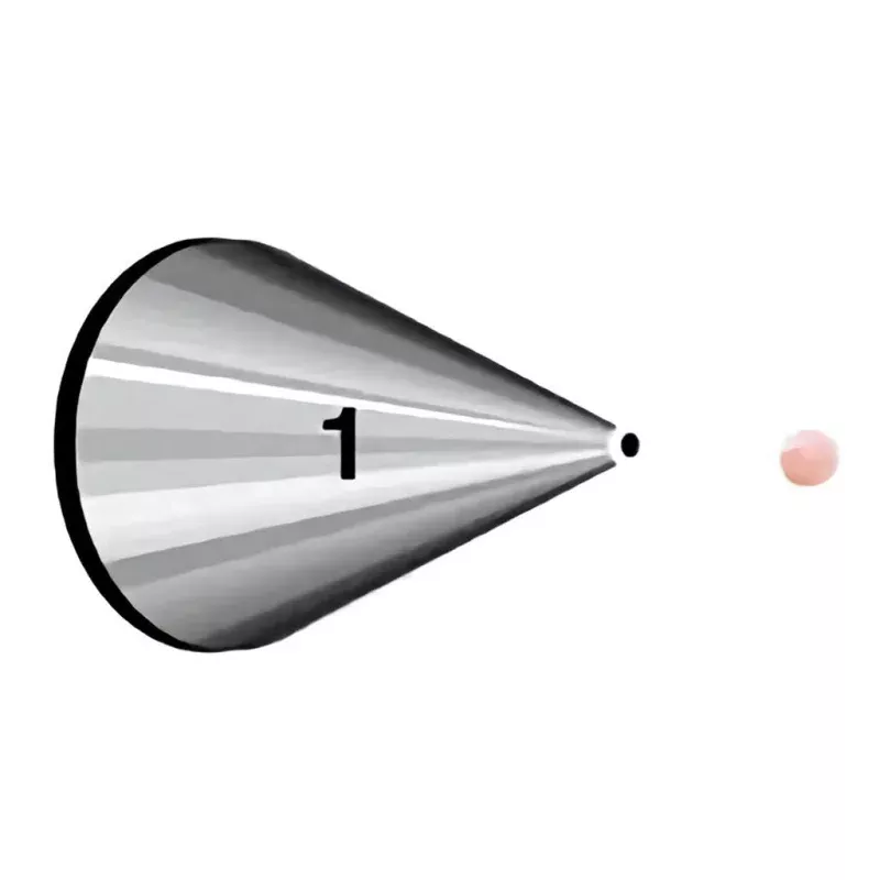 1 Round Piping Tip