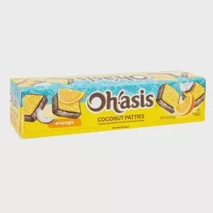 10.5 oz. Orange Coconut Patties