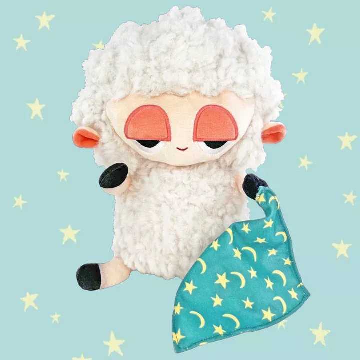 10" Sleepy Sheepy Plush