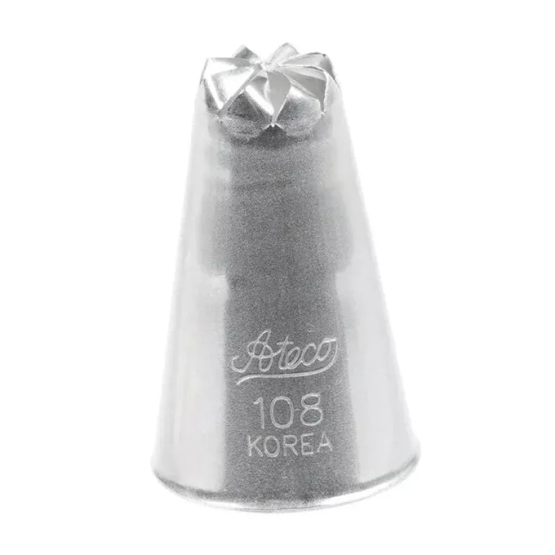 108 Drop Flower Piping Tip