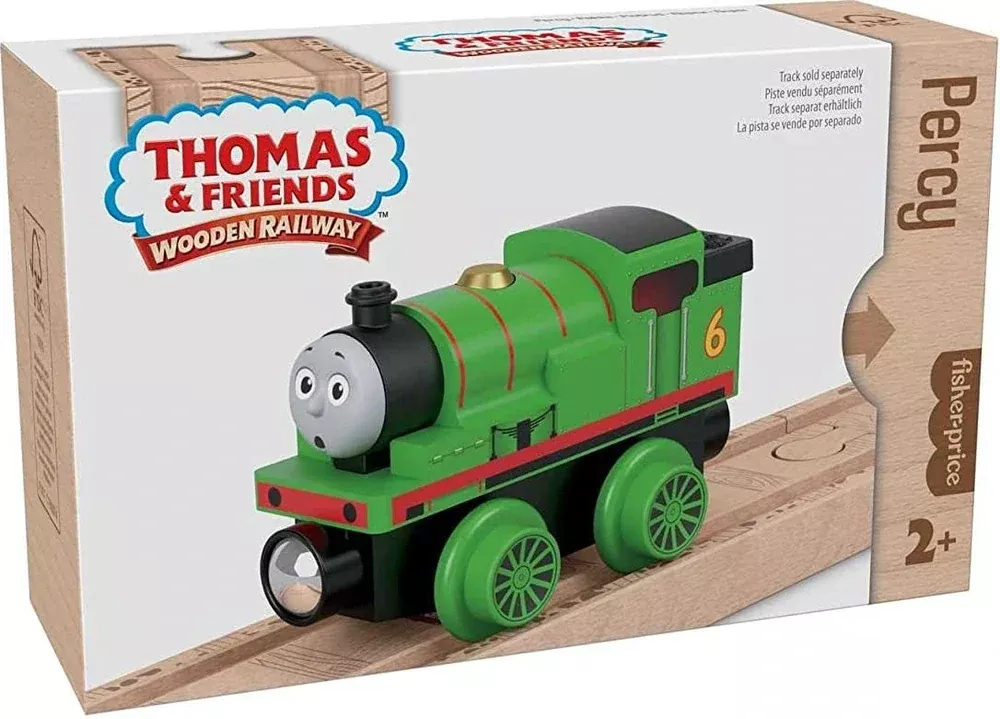 2022 Wooden Percy Train Engine