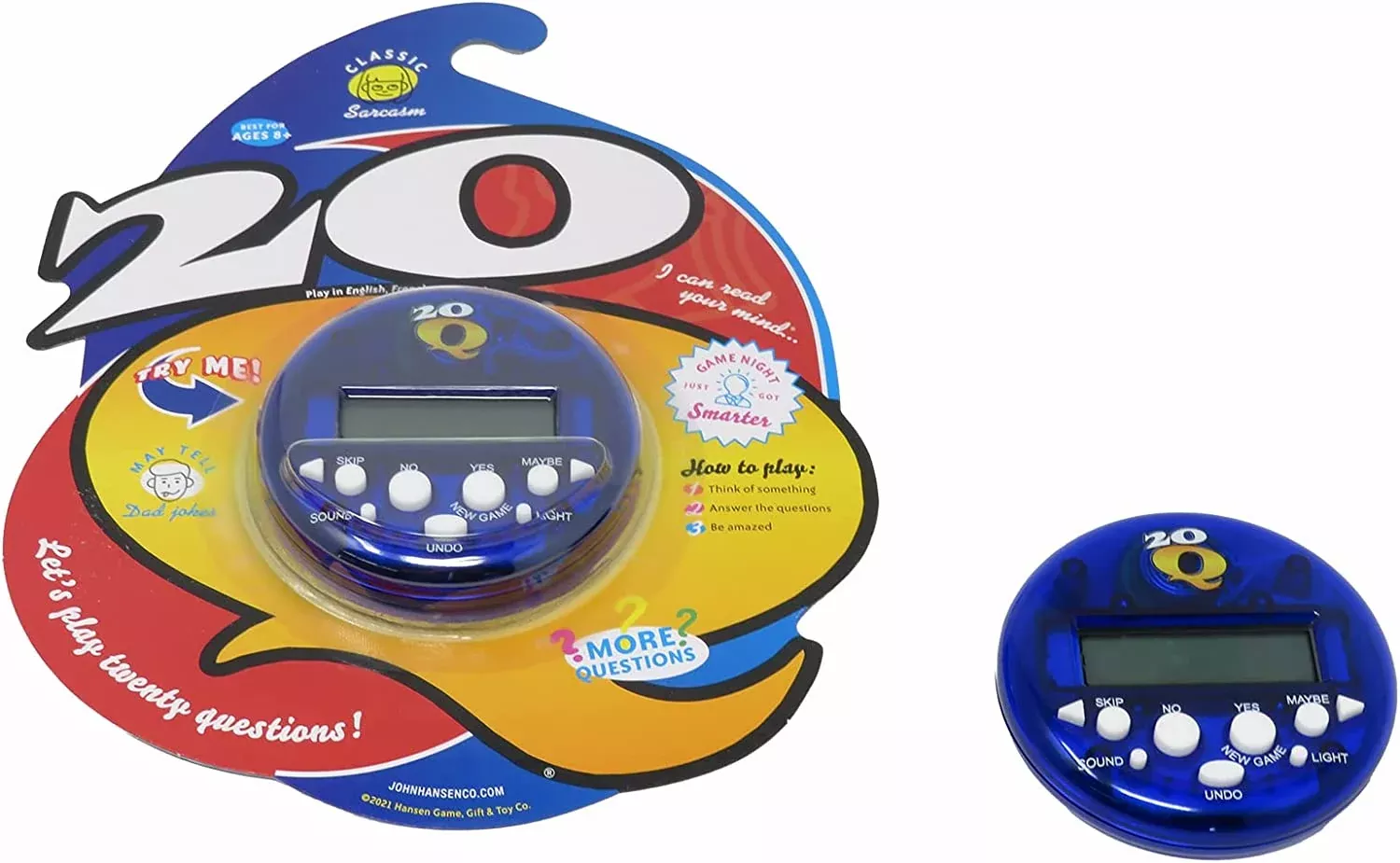 20Q Electronic Game