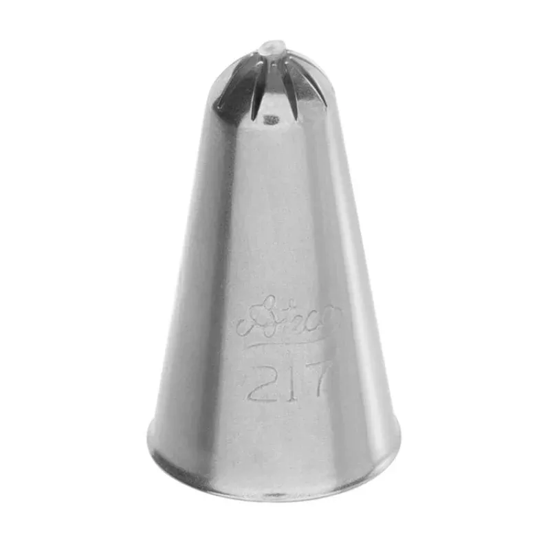 217 Drop Flower Piping Tip with Bar