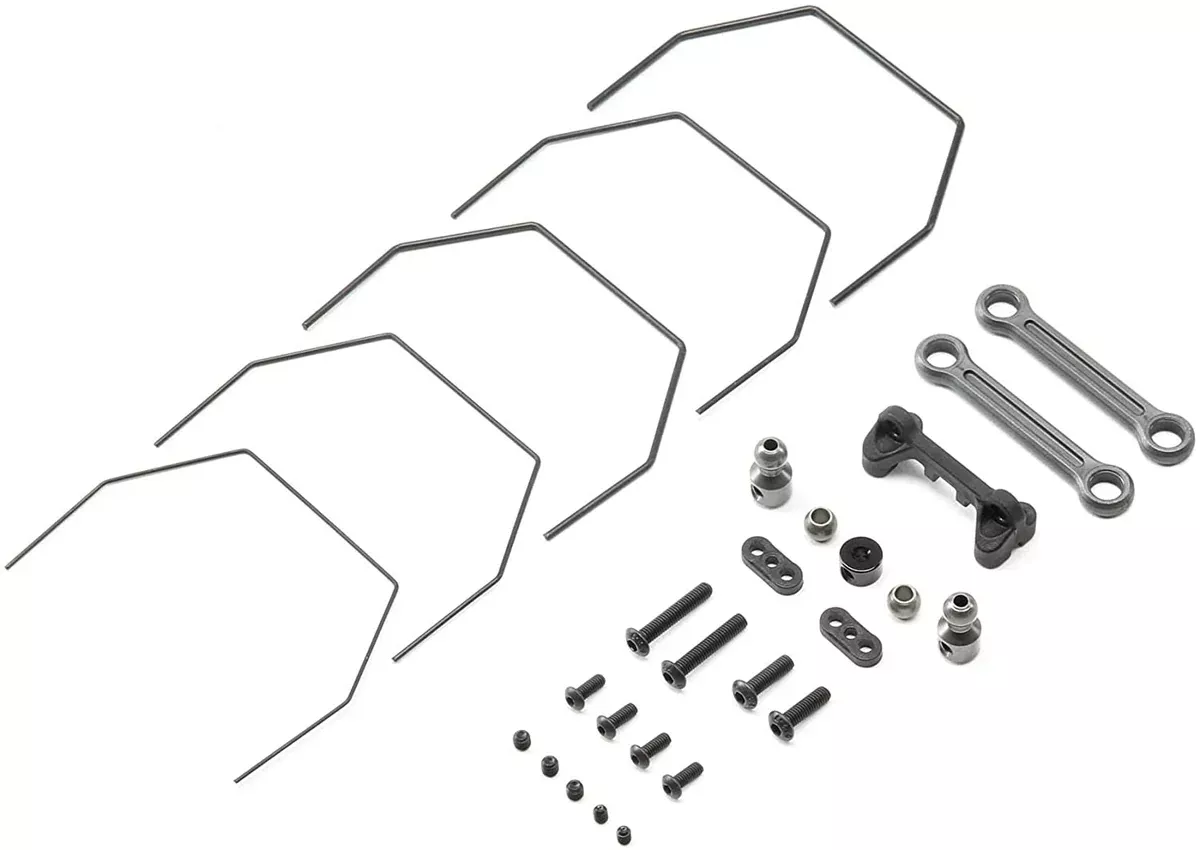 22 4.0 Laydown Rear Sway Bar Set