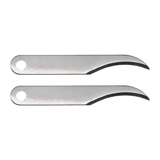 3/4" Concave Woodcarving Blades (2-pack)