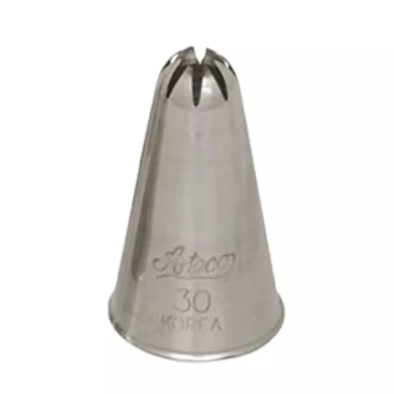 30 Closed Star Piping Tip
