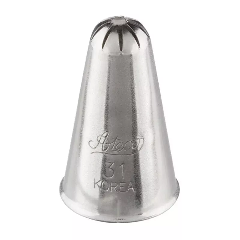 31 Closed Star Piping Tip