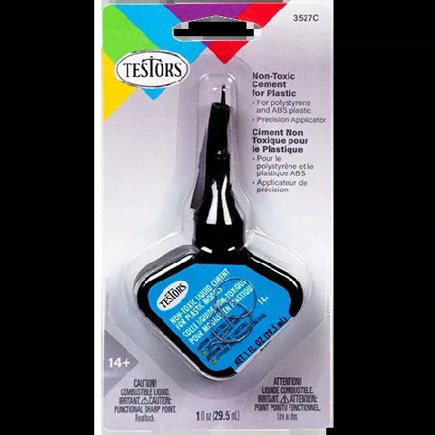 3527C - Non-Toxic Liquid Cement with Precision Applicator (29.5ml)