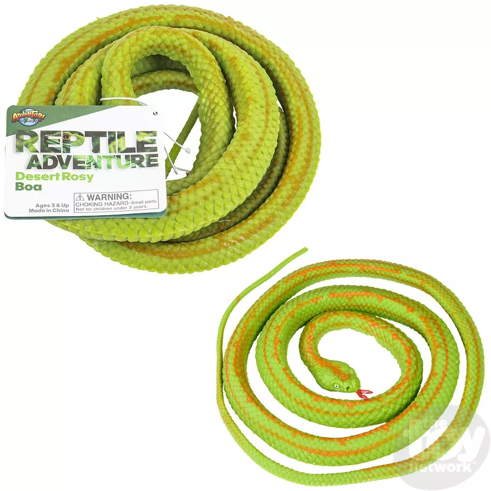 48" Rubber Desert Rosy Boa Snake