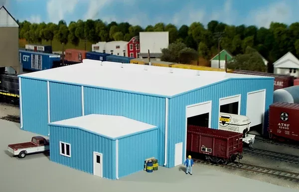 541-0015 - The Shops Kit (HO Scale)