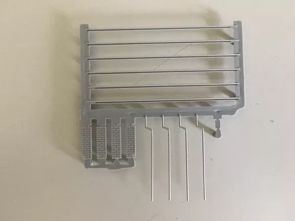 541-3001 - Downspouts, Gutters, Chimney & Meter (HO Scale)