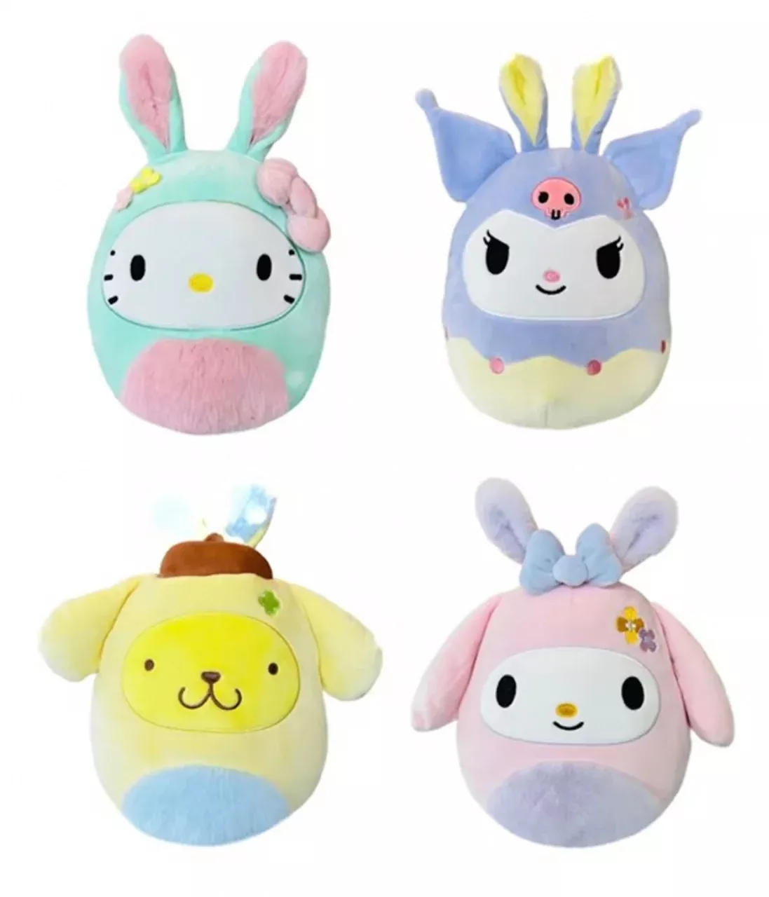 8" Squishmallows Sanrio Easter 2024