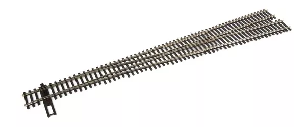 948-83022 - Code 83 - Nickel Silver DCC-Friendly #10 Turnout - Right Hand (HO Scale)