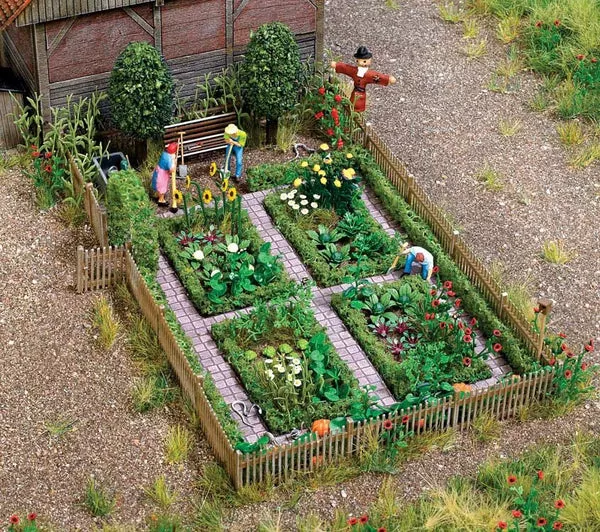 949-1110 - Vegetable Garden Kit (HO Scale)