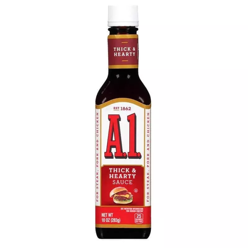 A1 Thick & Hearty Sauce|10 oz