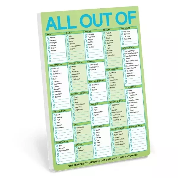 All Out Of Magnetic Pad