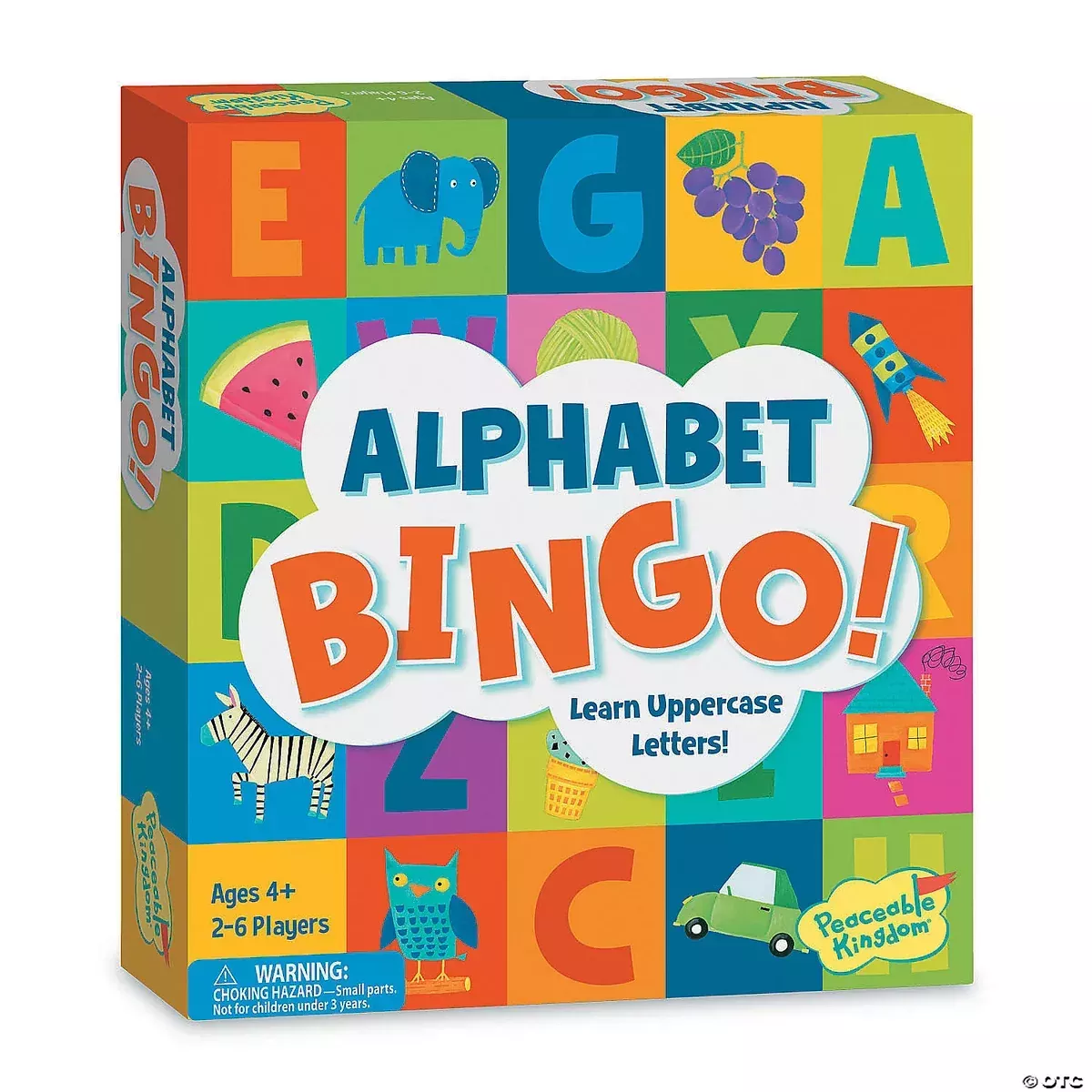 Alphabet Bingo! – Learn Upper Case Letters