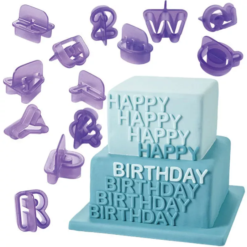 Alphabet/Number Cutout 40 pc