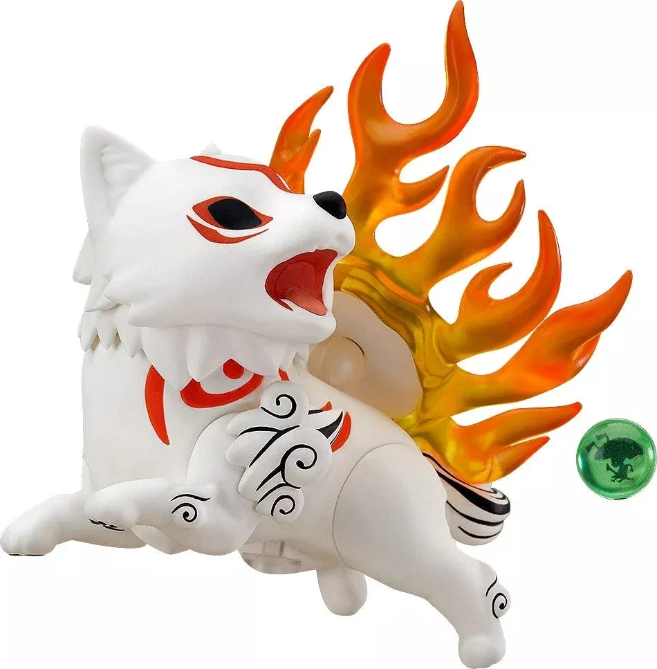 Amaterasu Nendoroid Figure - Ōkami
