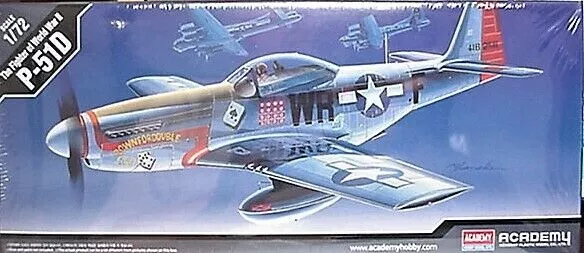 AmericanP-51D Mustang (1/72 Scale)