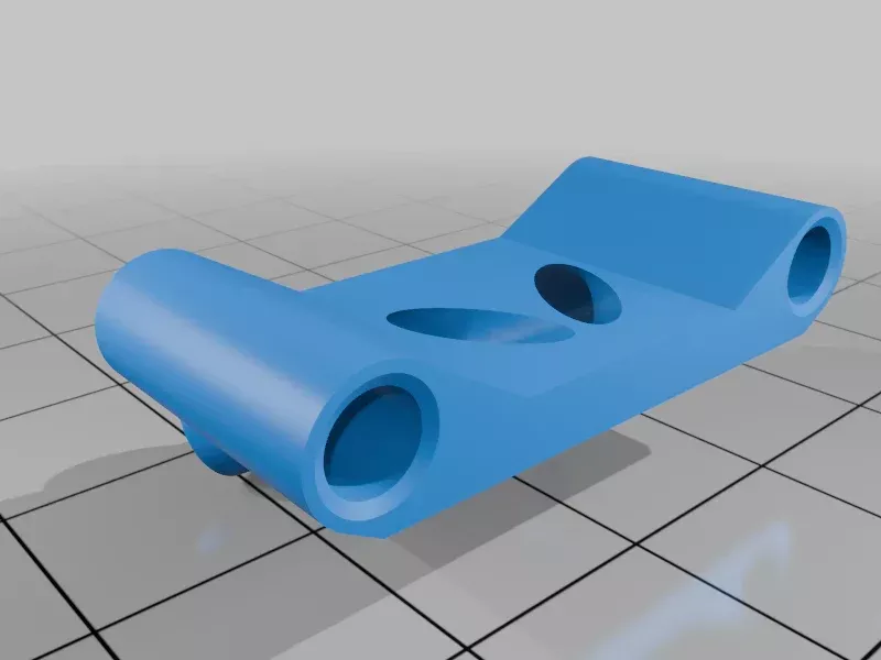 AOS RC DJI O4 Antenna Mount for AOS Frames