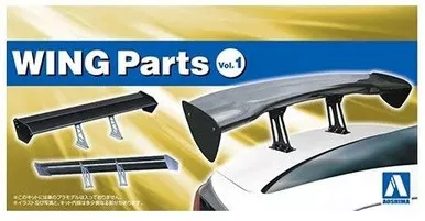 Aoshima #5823 1/24 Wing Set Volume 1