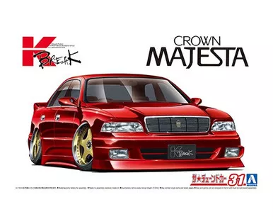 Aoshima #6309 1/24 K-BREAK UZS141 MAJESTA '91(TOYOTA)
