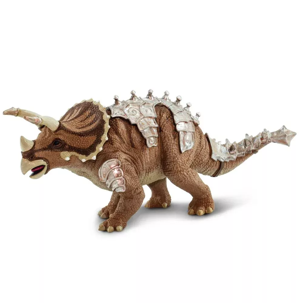 Armored Triceratops Figure