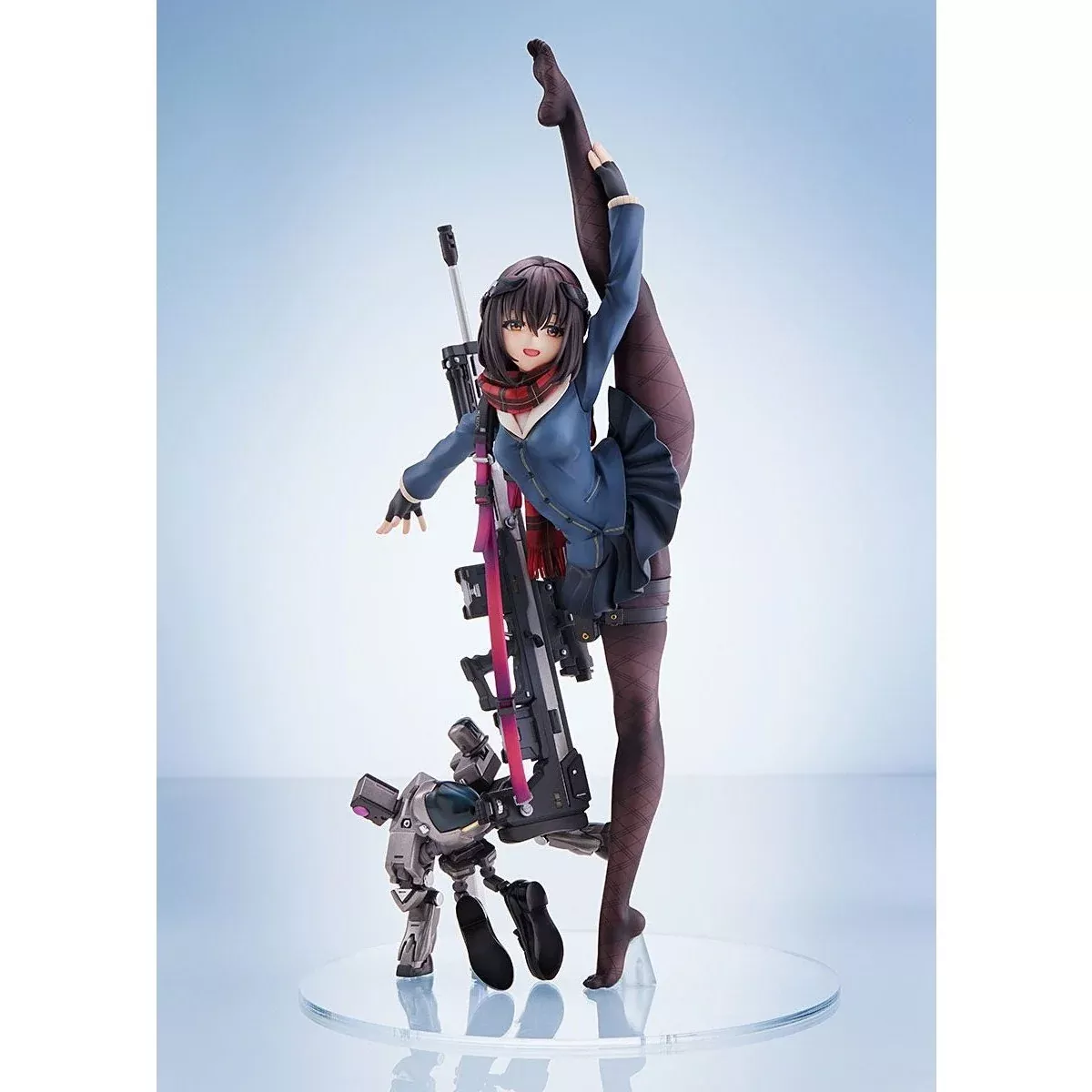 Arms Note PVC Statue 1/7 Long Range Joshi Kosei 31cm