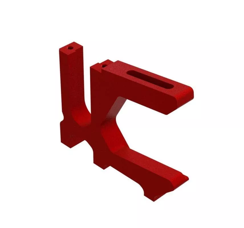 Arrma ARA320664 Sliding Motor Mount, Red