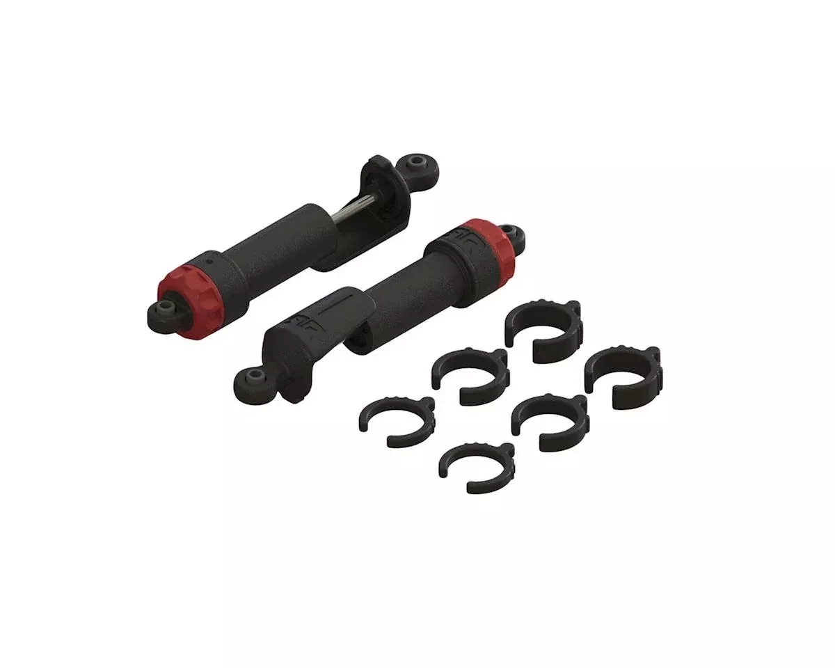 Arrma ARA330550 Mega/BLX 4x4 Front Shock Set (2)