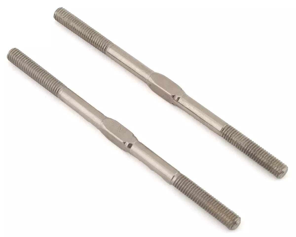 Arrma ARA330662 Kraton EXB 5x89mm Silver Steel Turnbuckle (2)