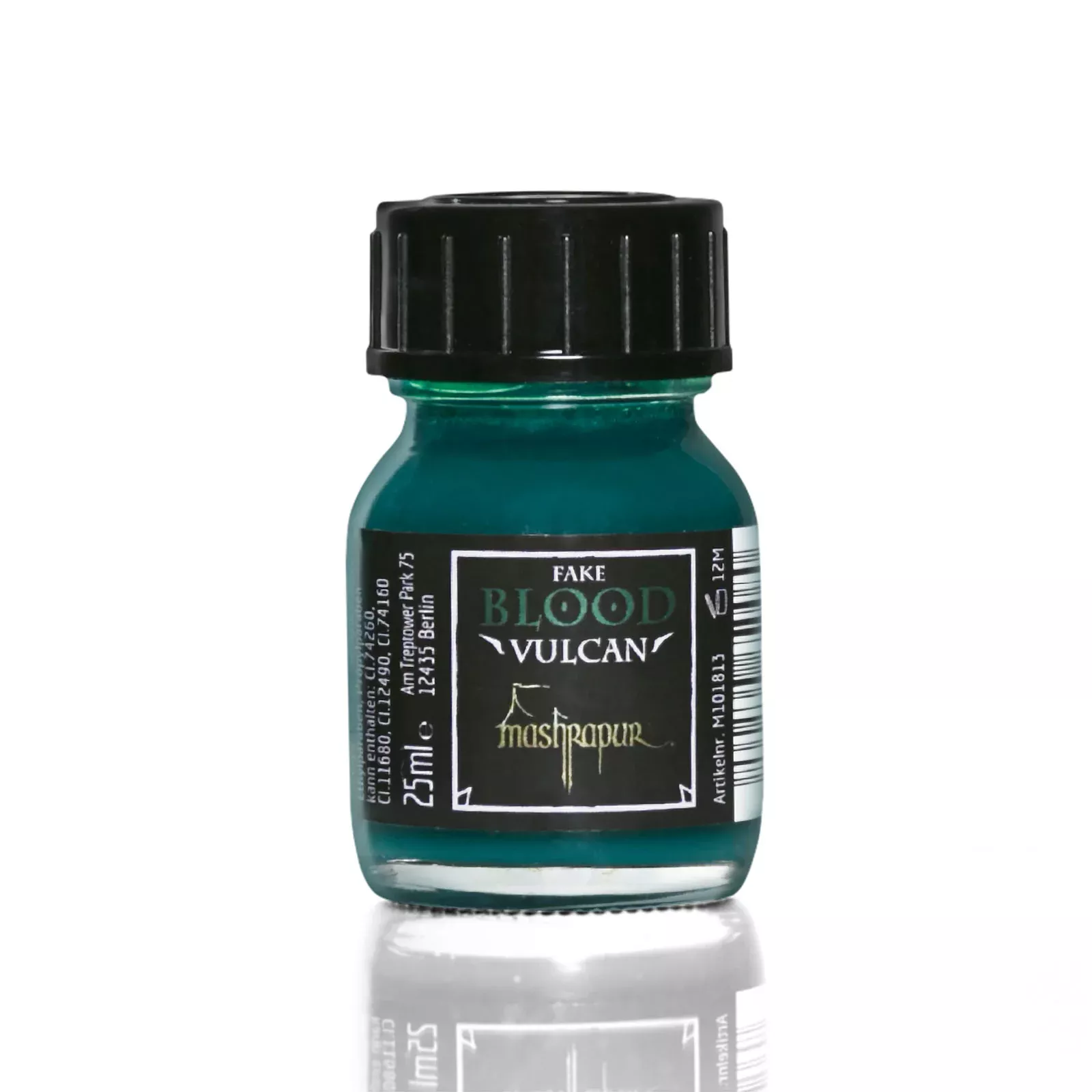 Artificial Vulcan Blood