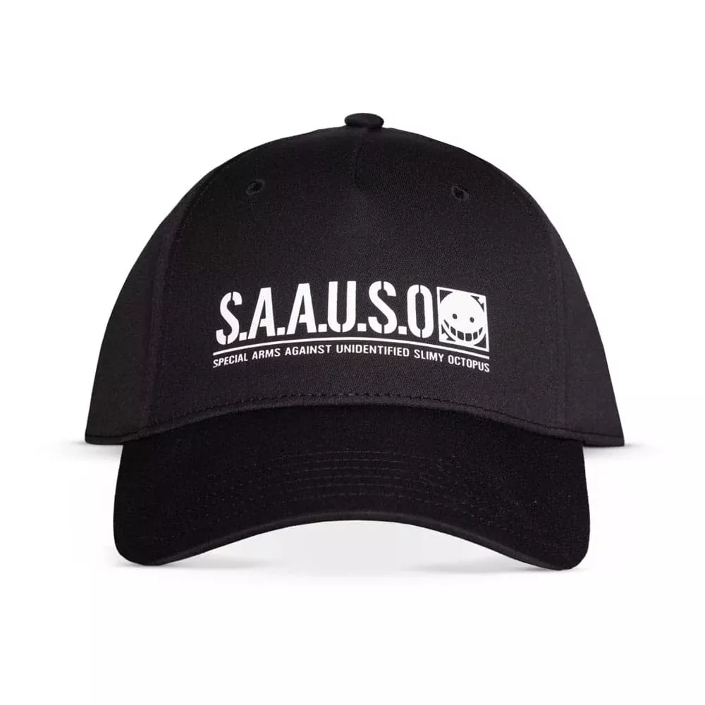 Assassination Classroom Snapback Cap S.A.A.U.S.O.