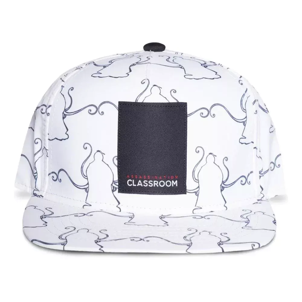 Assassination Classroom Snapback Cap Woven Label