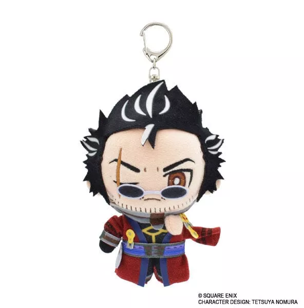 Auron Pocket Peeplets Mascot - Final Fantasy X