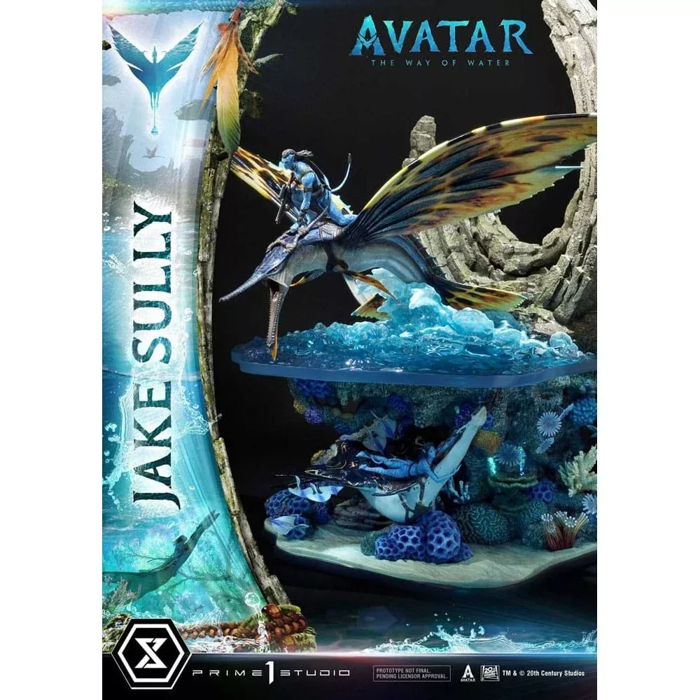 Avatar: The Way of Water Statue Jake Sully Bonus Version 59cm