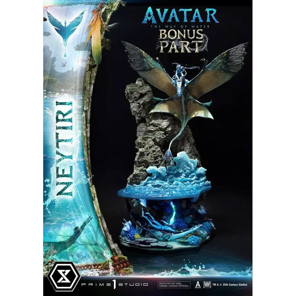 Avatar: The Way of Water Statue Neytiri Bonus Version 77cm