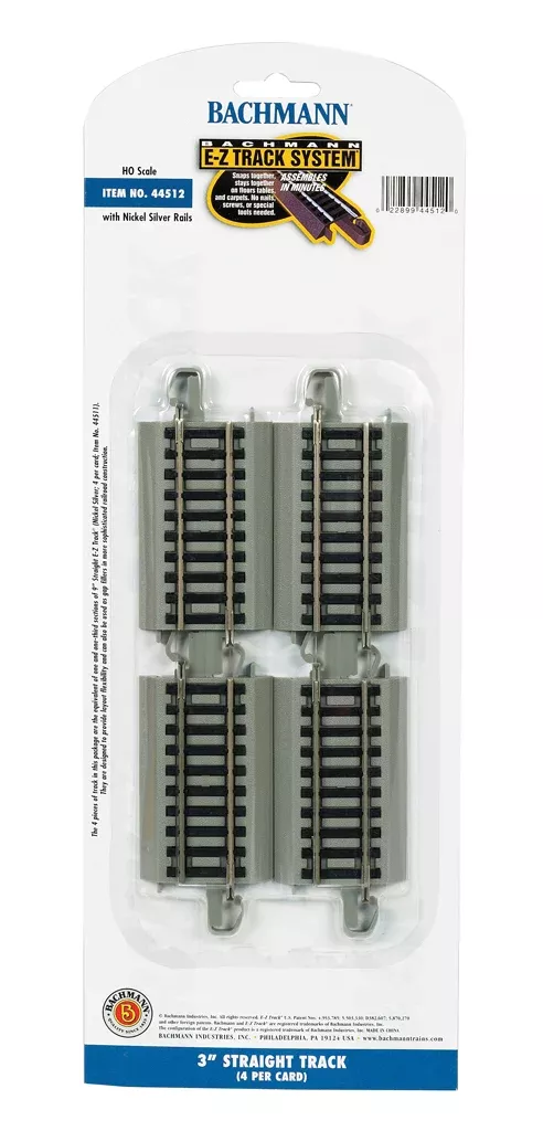 Bachmann 44512 HO Scale E-Z Track 3