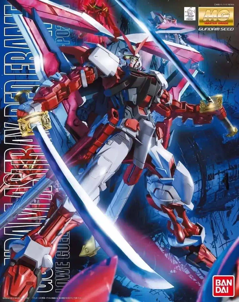 Bandai Mg 1/100 Mbf-p02kai Gundam Astray Red Frame Kai Model Kit Gundam Seed