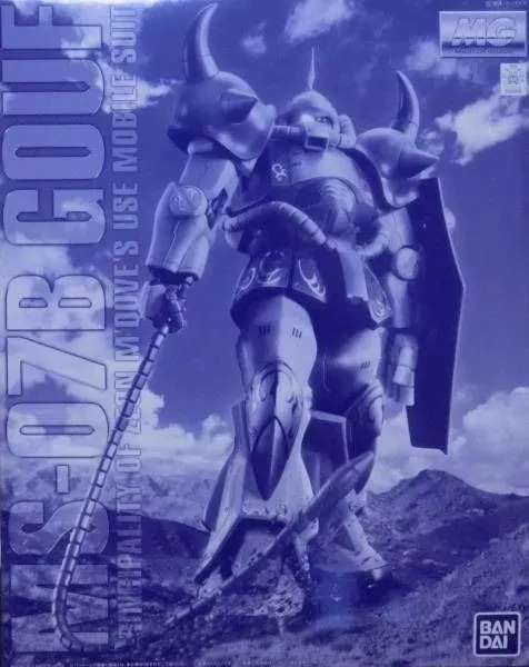 Bandai Mg 1/100 Ms-07b Gouf M'quve's Use Plastic Model Kit Gundam Msv Japan