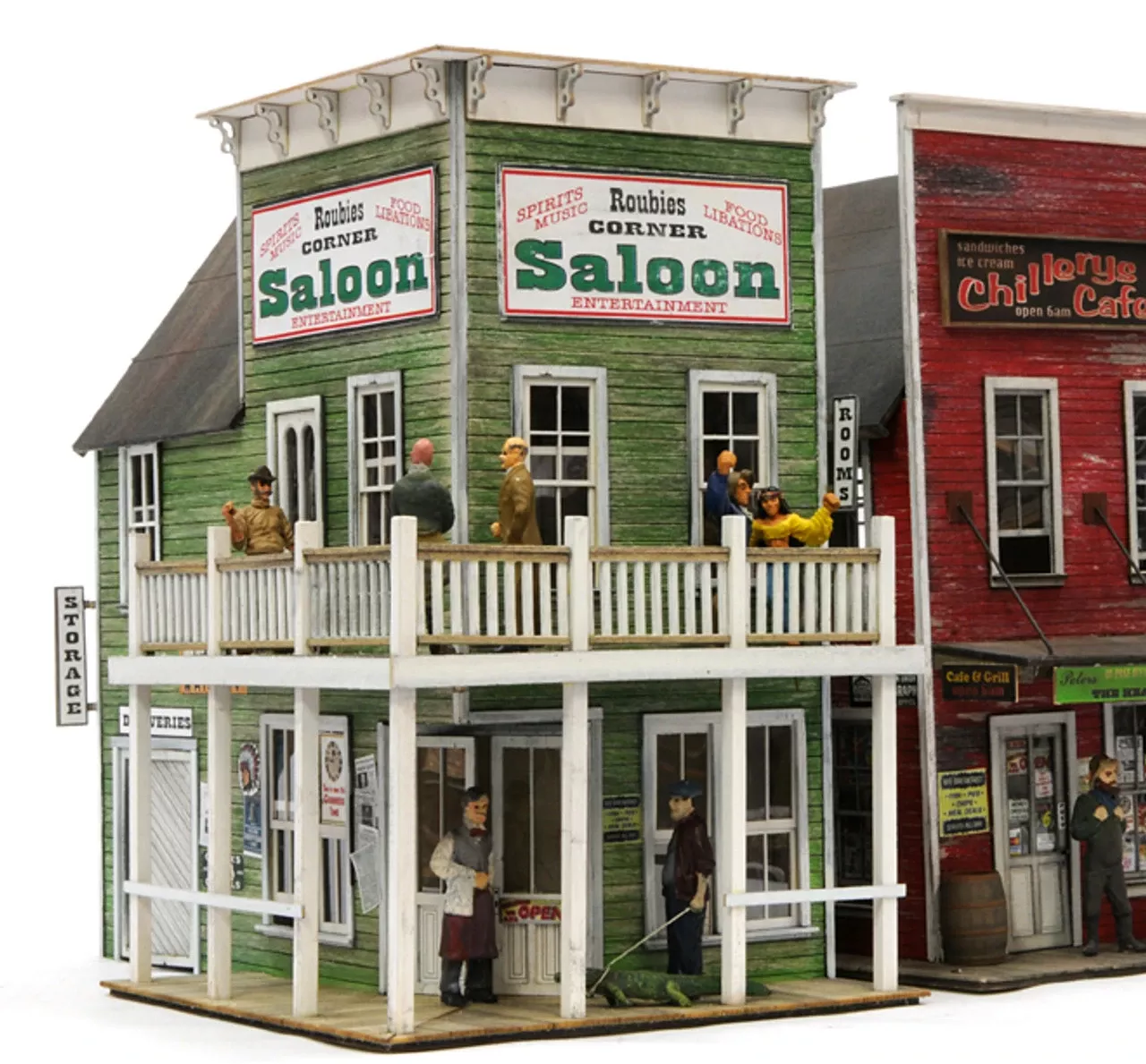 Banta Modelworks 2111 – Roubies Saloon – HO Scale Kit