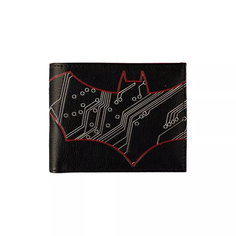 Batman Bifold Wallet Tech