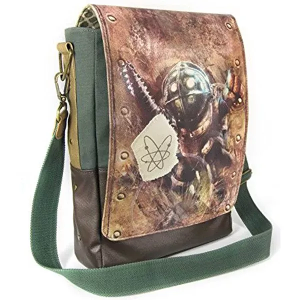 Bio Shock Big Daddy Messenger Bag