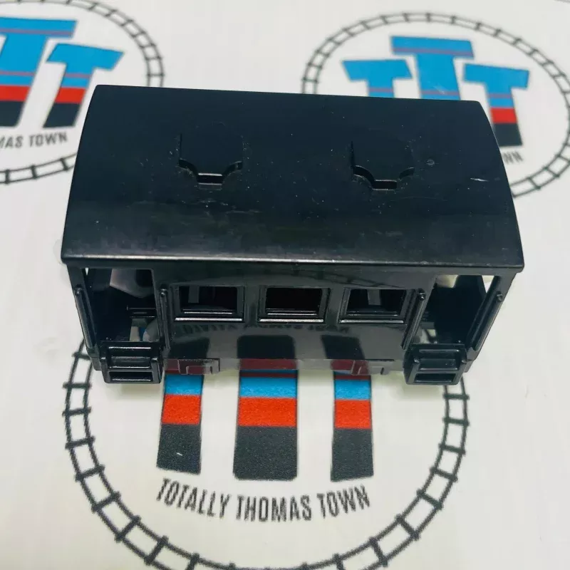 Black Caboose Used - Trackmaster/TOMY