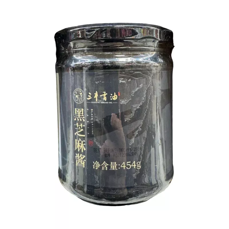 Black Sesame Paste|16 oz