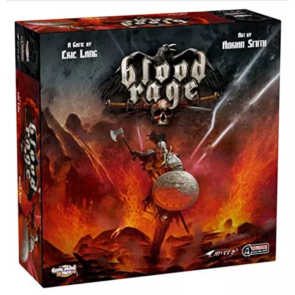 Blood Rage The Board Game