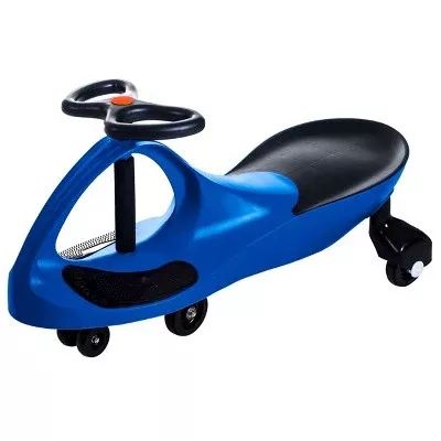 Blue Plasma Car