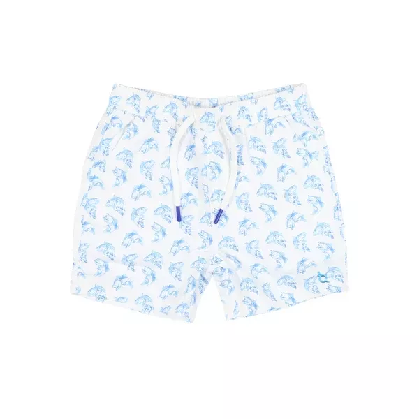 Blue Quail Swim Trunk - Bass