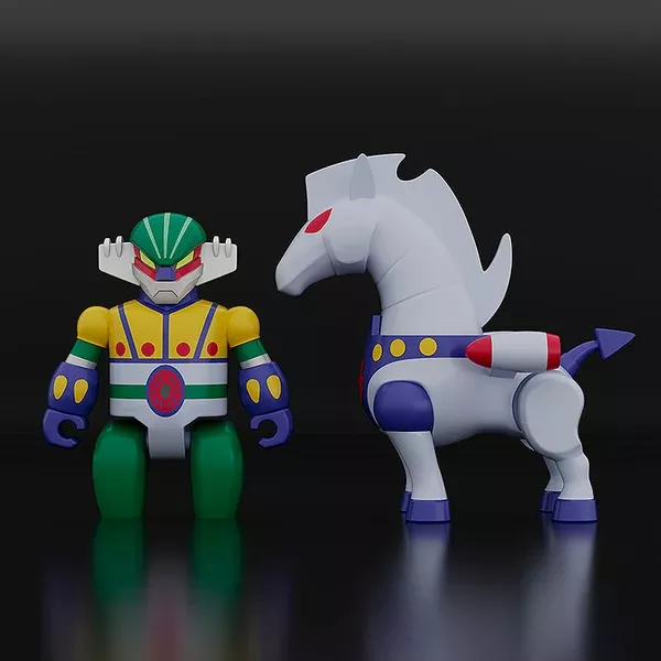 BRICKROID Steel Jeeg: Pantheroid Set